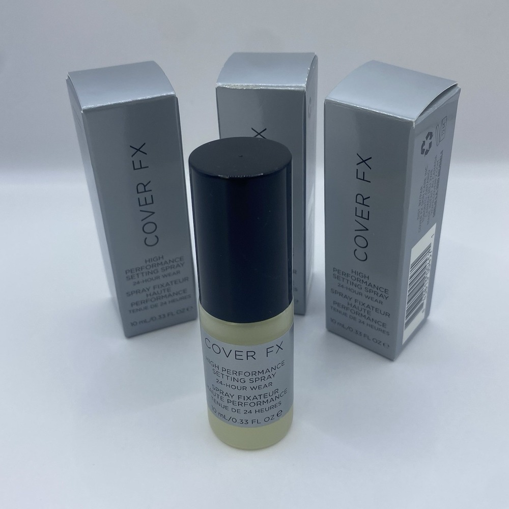 3X Cover FX High‎ Performance Setting Spray 24-Hour Wear New Travel Size 10ml